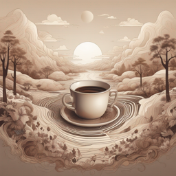  AI Art & Coffee Serenade