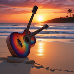  Beach Guitar Rock