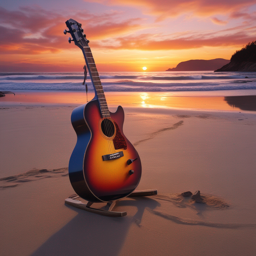  Beach Guitar Rock