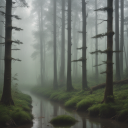  Misty Forest Crescendo