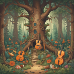 Song:  Enchanted Forest Melody by UdioMusic