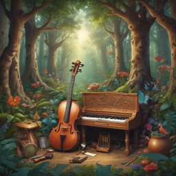 Song:  Enchanted Woods by UdioMusic