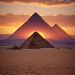  The Pyramids' Echo