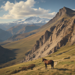  El Caballo de las Montañas