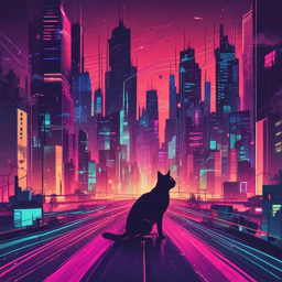 Song:  Cyber Purr by UdioMusic