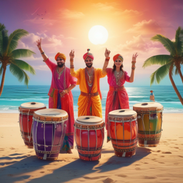  Goa Vibes with Dhol