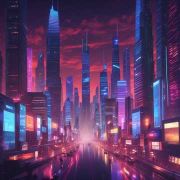 Song:  AI City of Tomorrow by UdioMusic