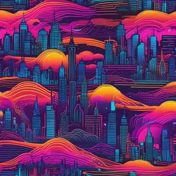  Synthwave Flashback