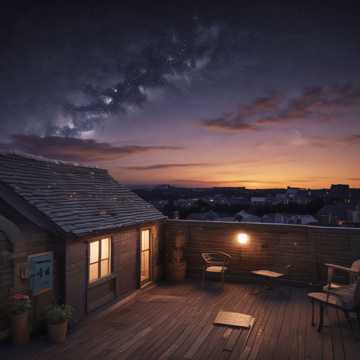 Song:  Roof-top Reflections by UdioMusic