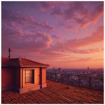  Rooftop Reflections