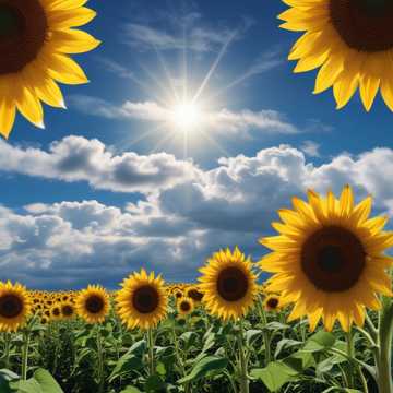  Sunflowers of Ukraine