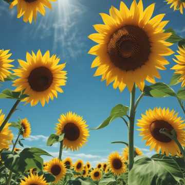  Sunflowers of Ukraine