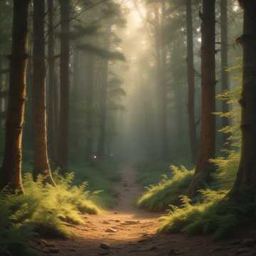  Tranquil Forest Waltz