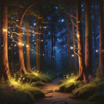  Fireflies' Serenade