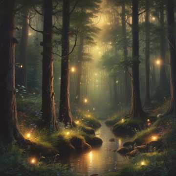  Fireflies' Serenade