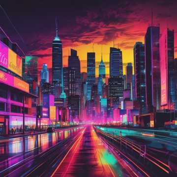  Neon Lights Freestyle