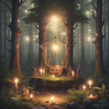 Song:  Misty Forest Duet by UdioMusic