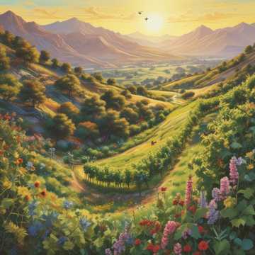 Song:  Bee's Delight in Wine Country by UdioMusic