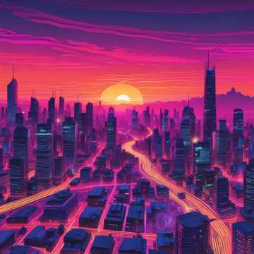  Relaxing Synthwave Escape