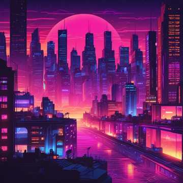 Song:  Relaxing Synthwave Escape by UdioMusic