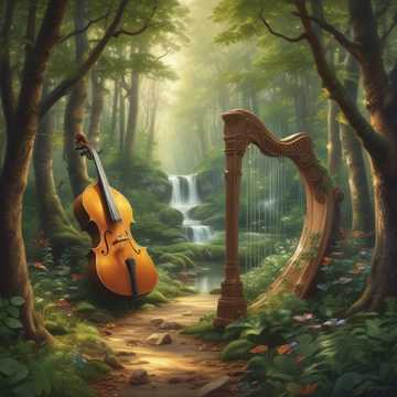 Song:  Whispering Woods by UdioMusic