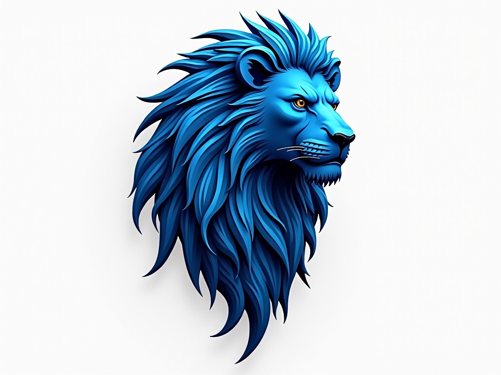 detroit lions
 - 3D style tattoo