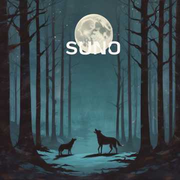 Song:  The Lost Wolf's Lament by UdioMusic