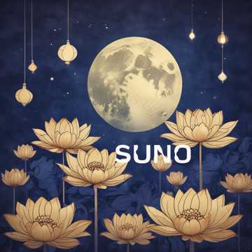 Song:  कृष्णा की रात्रि सुंदरता by UdioMusic