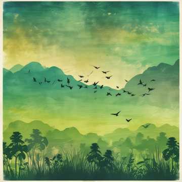 Song:  Harmoni Jakarta Bird Land by UdioMusic