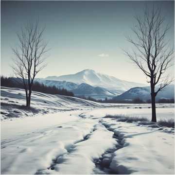 Song:  La Nieve by UdioMusic