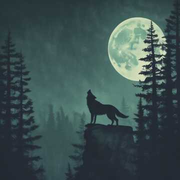  Solitary Howl