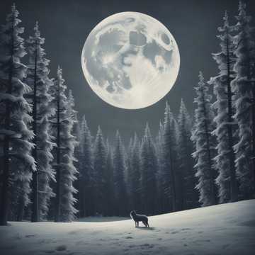 Song:  The Lone Wolf's Carol by UdioMusic