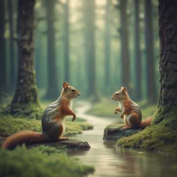  Dance of the Squirrels