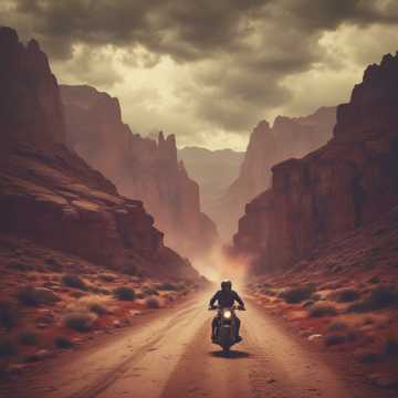 Song:  Ride of the Thunderstorm by UdioMusic