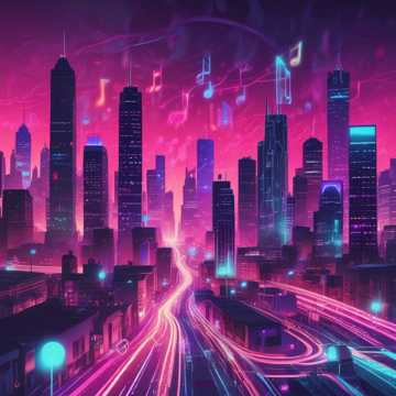 Song:  Dancing Under Neon Lights by UdioMusic