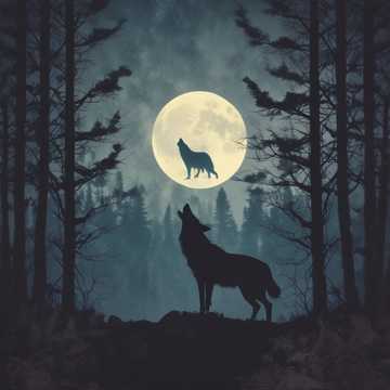  Howl to the Lonely Moon