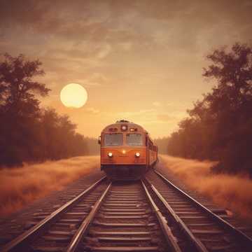 Song:  Hello Train, Hello Train by UdioMusic