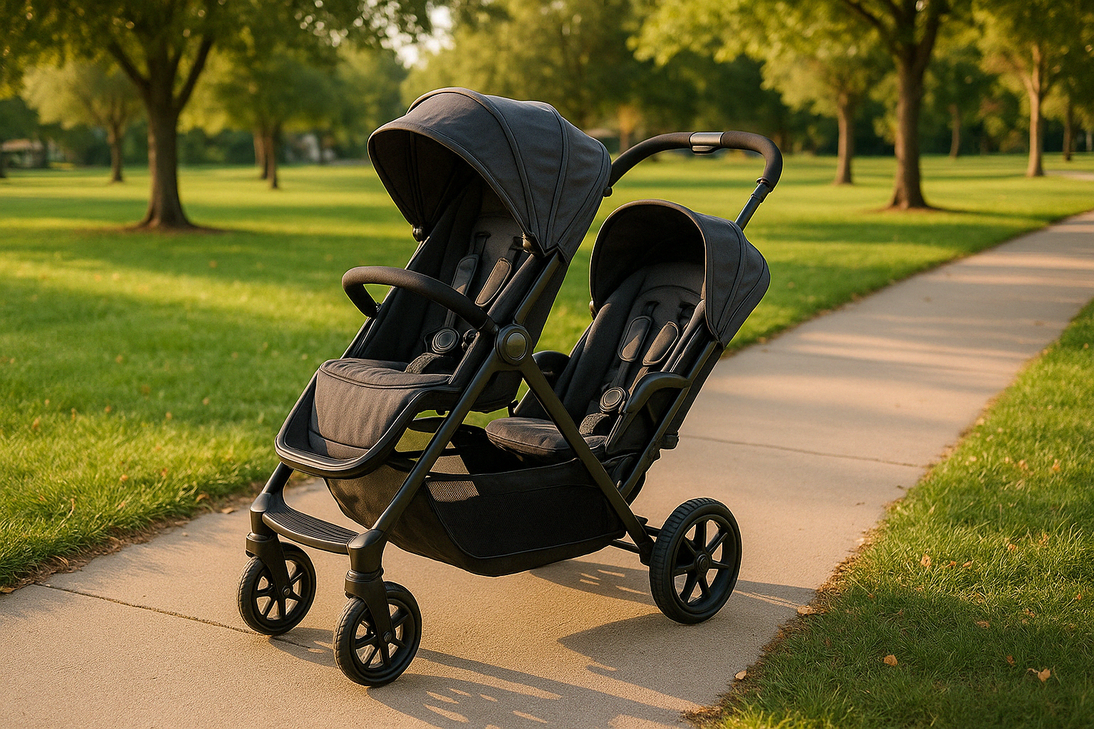 tandem stroller features and configurations for twins - tandem double strollers for twins