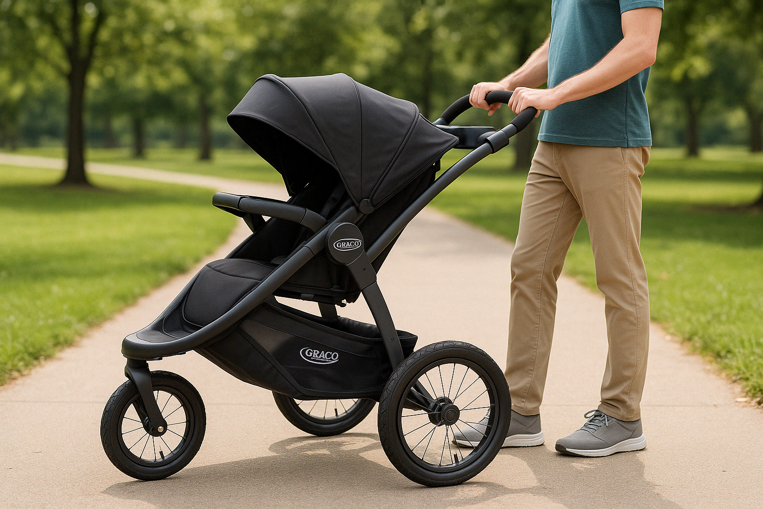 Graco Modes Jogger stroller - jogging stroller for tall parents