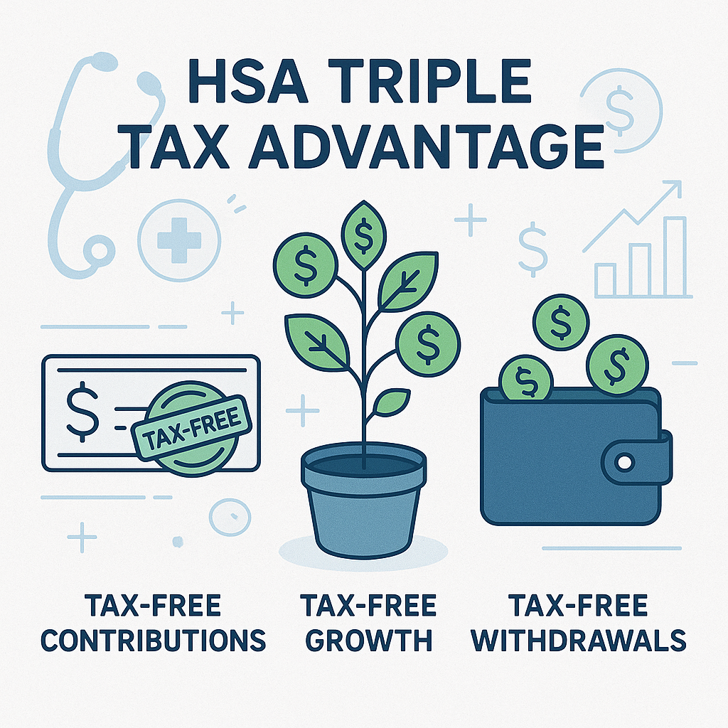 HSA triple tax advantage strategy - minimize tax strategies for high income
