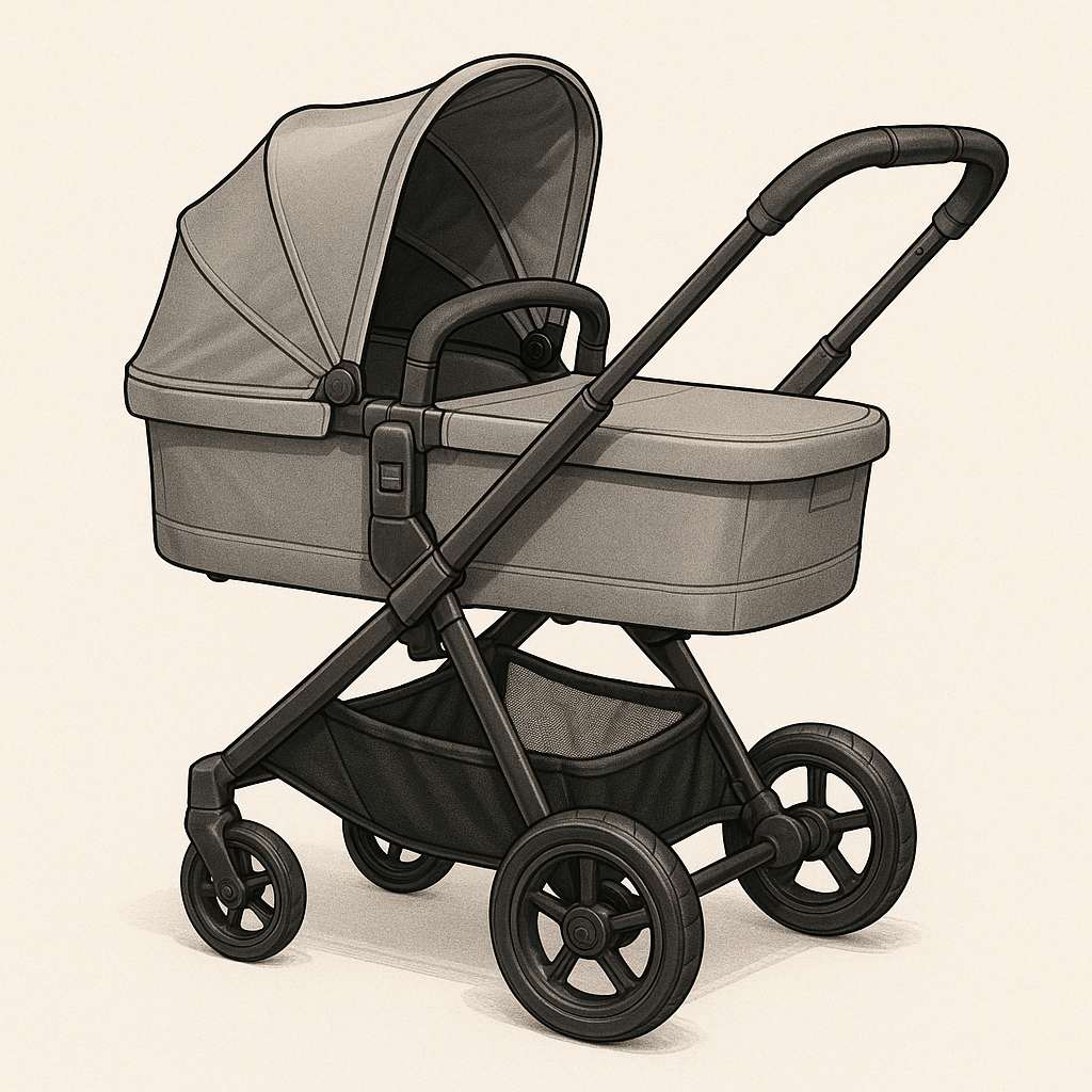 Features of bassinet stroller for newborns - bassinet stroller for newborn