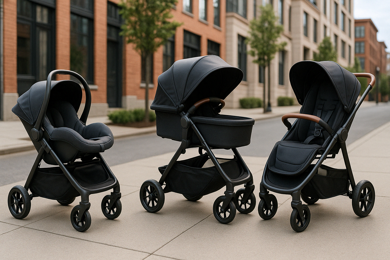 stroller with adjustable configurations for growing child - small stroller with car seat