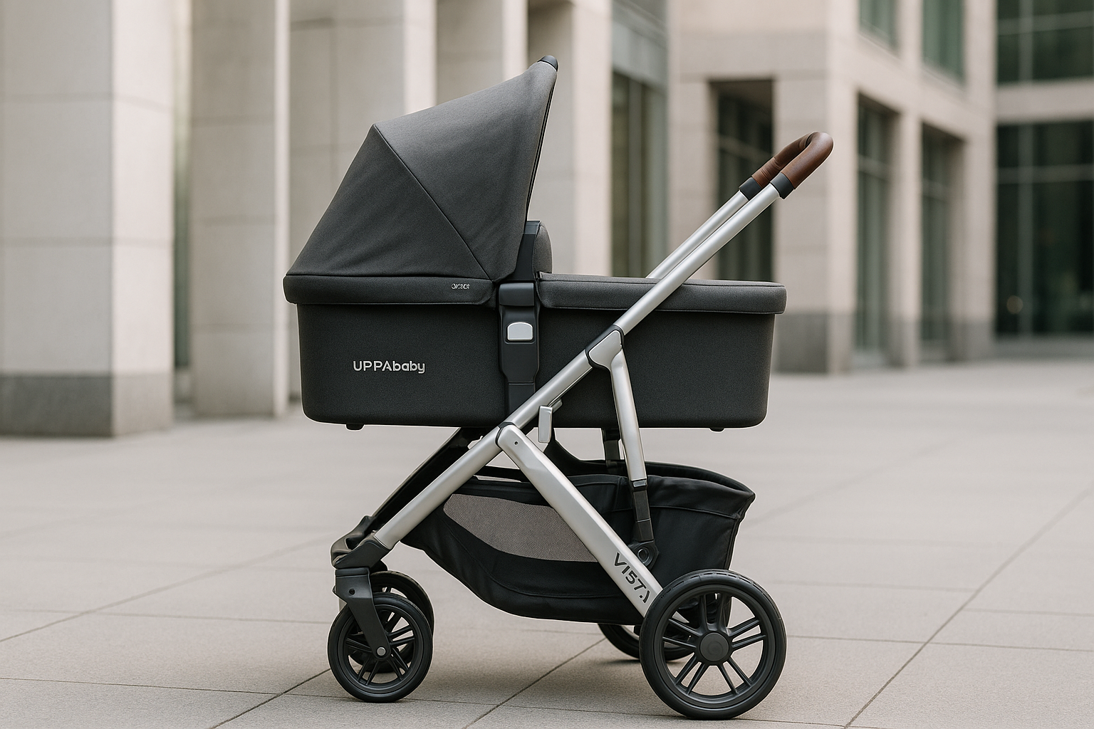 UPPAbaby Vista V2 bassinet stroller - bassinet stroller for newborn
