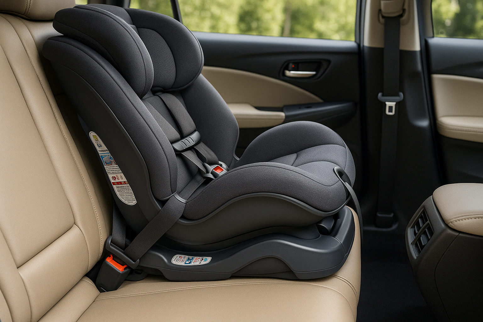 proper car seat installation with tight fit - Best stroller and car seat combo
