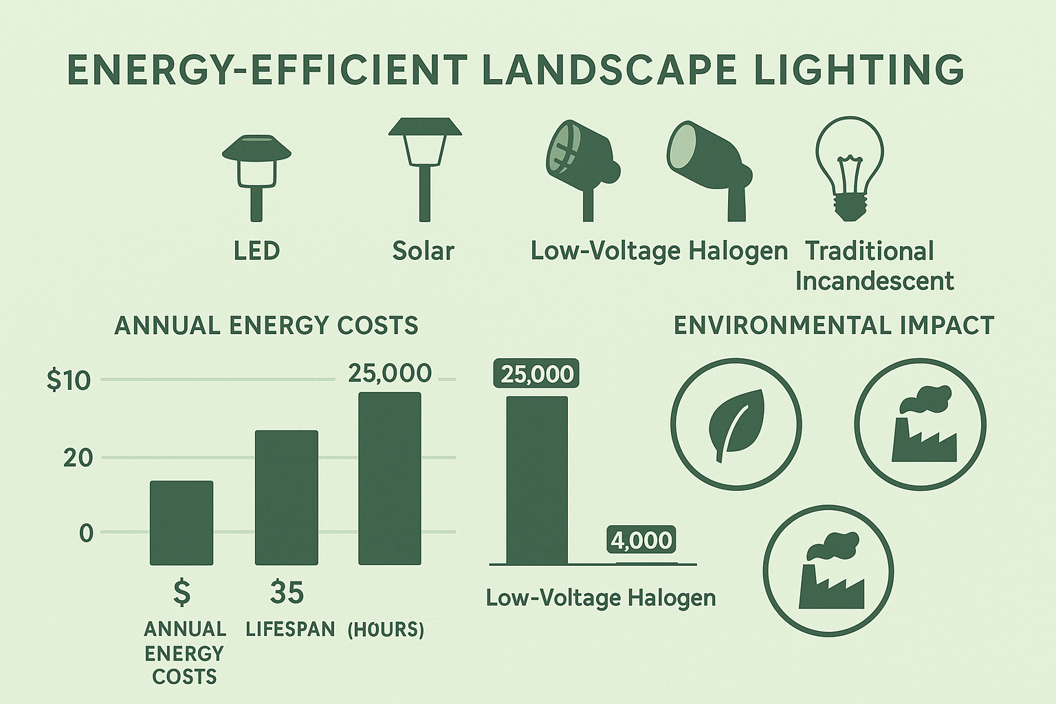 Energy-Efficient Landscape Lighting: Top 5 Brilliant Tips - Energy Efficient Outdoor Lighting For Apartment Buildings