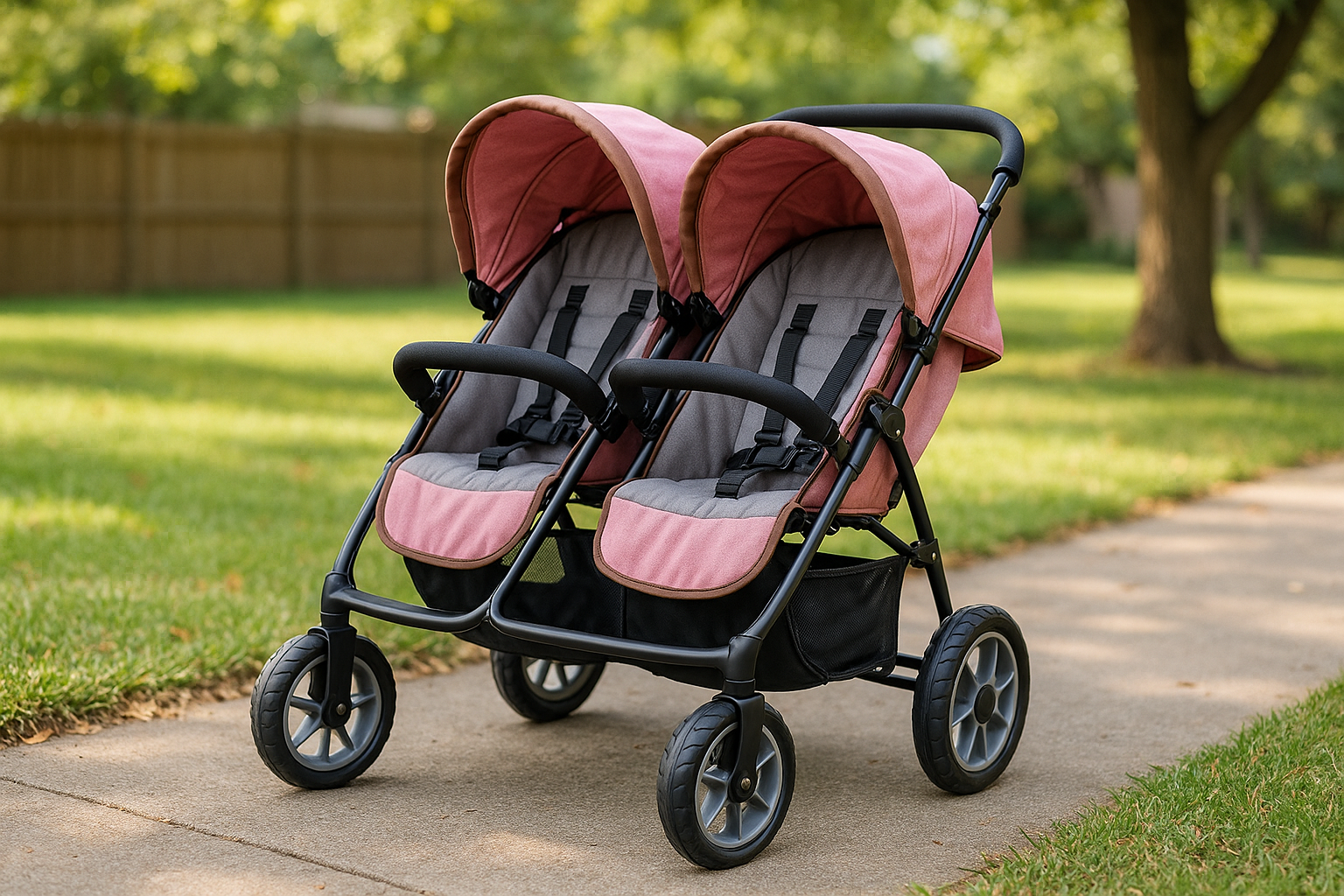 foldable double stroller for twin dolls - double stroller for twin dolls