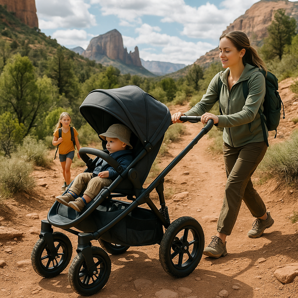 all-terrain stroller with reversible seat - Stroller with reversible seat