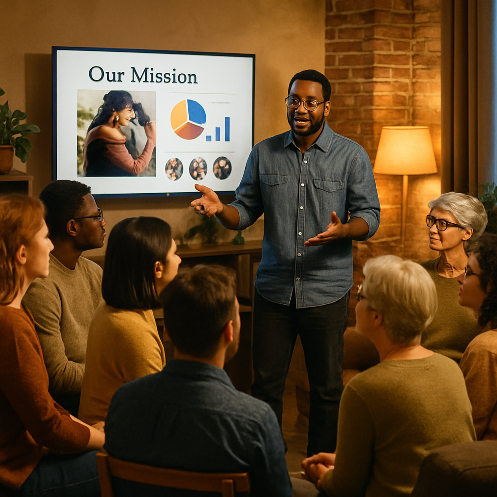 nonprofit sharing impact stories with donors - nonprofit engagement strategies