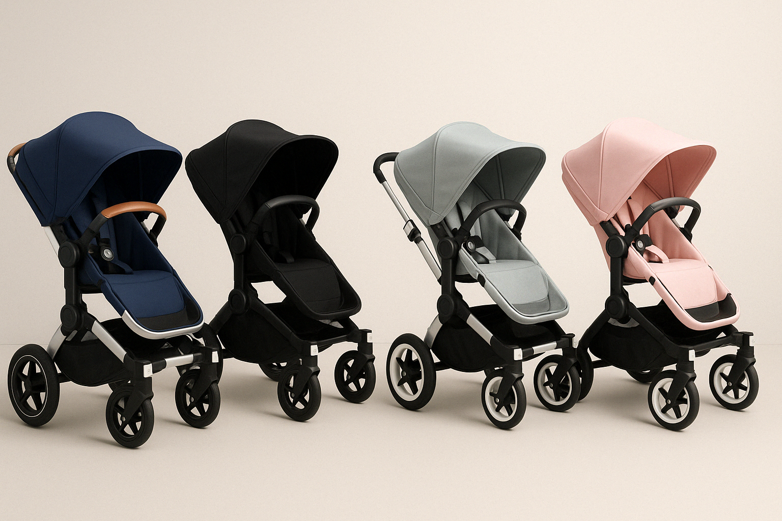 Bugaboo Donkey 5 color options and customization possibilities - bugaboo donkey mono to duo