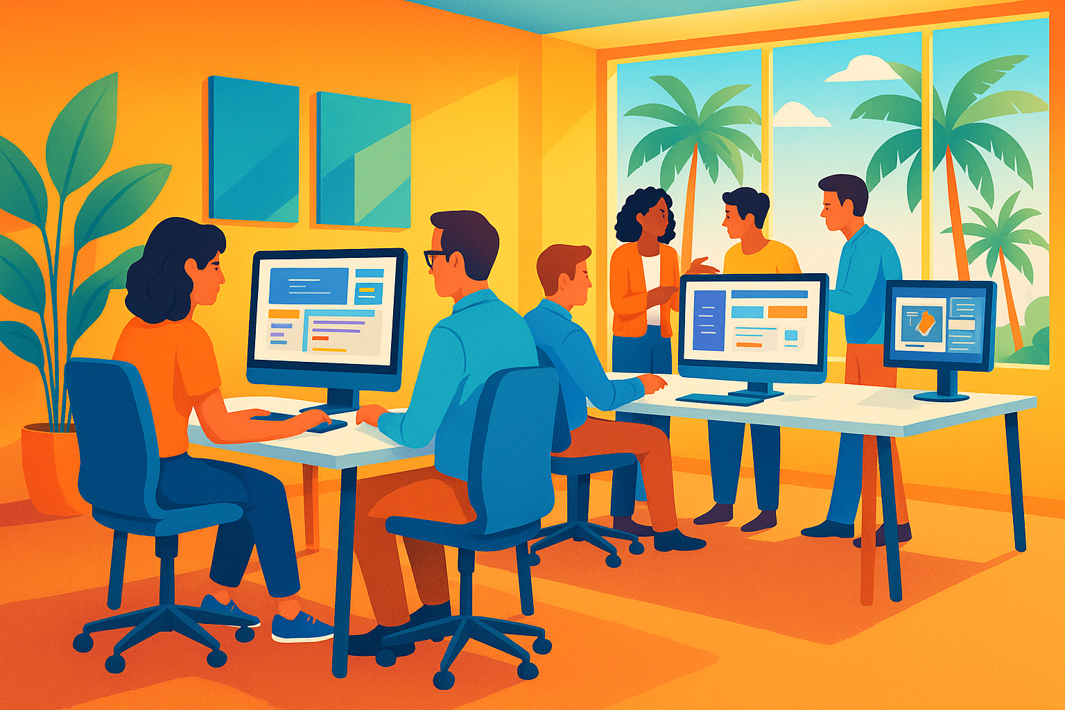 C7 Creative's portfolio of web design work for Jacksonville businesses - web designing company in florida